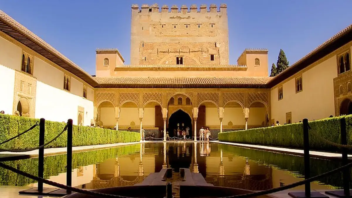 Comares Palace of Nasrid Palaces An amazing view of Comares Palace