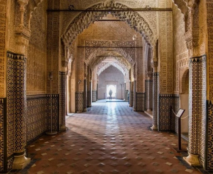 The stunning Nasrid Palaces