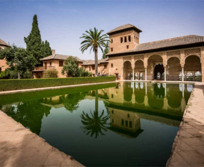 Partal Palace in the Alhambra