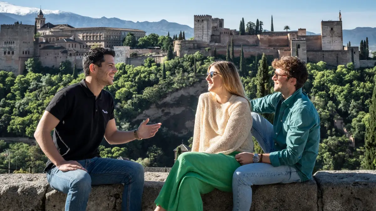 Alhambra Tour from Málaga