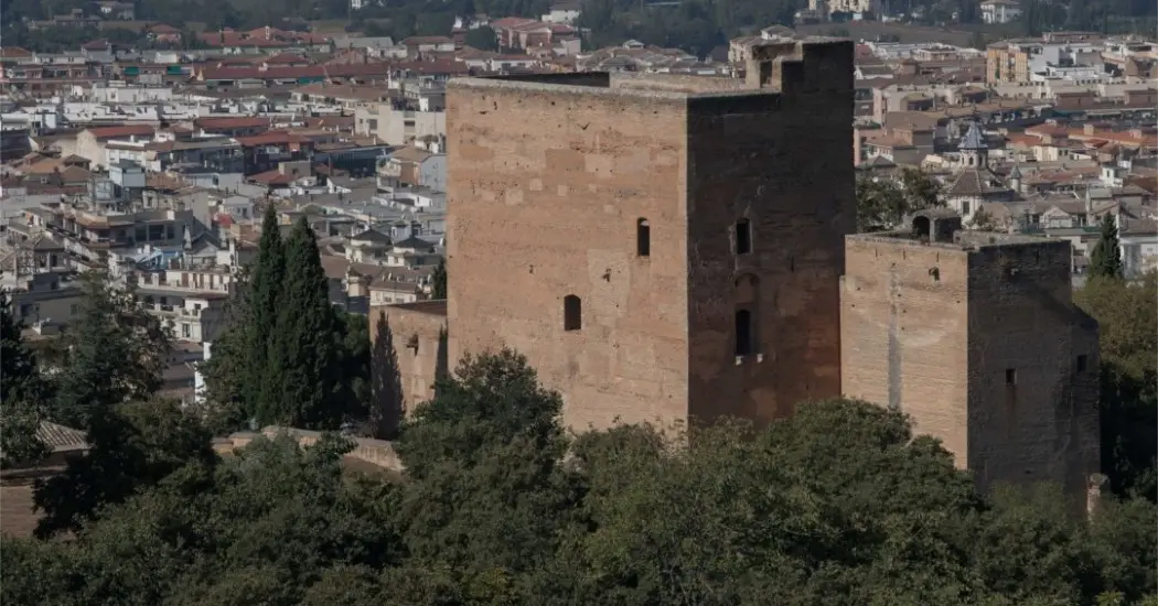 The Crismon Towers in the Alhambra Palace