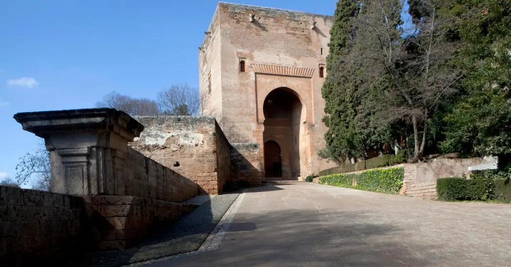  The Gate of Justice entrance in Alhambra