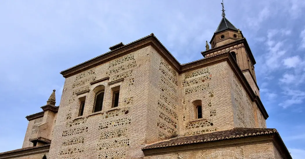 Church of Santa María de la Encarnación inside the Alhambra Palace